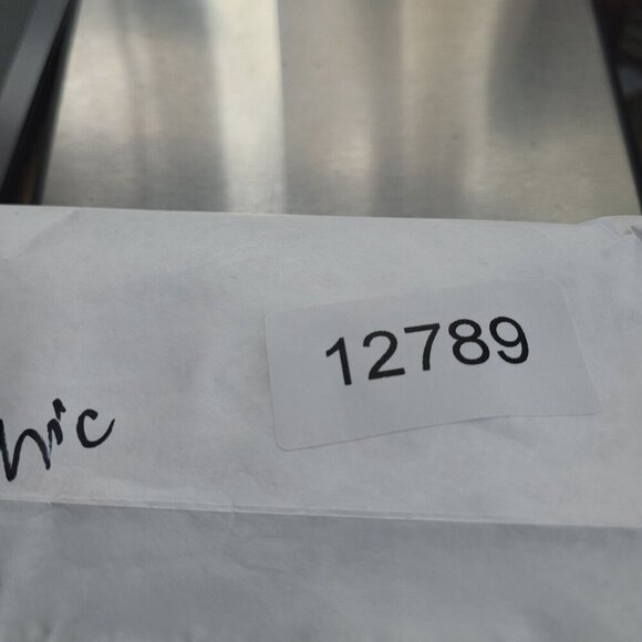 Chico's Womens Gray Button-Up Shirt Dress Size 2/L Rayon/Nylon Blend  28PT - Picture 8 of 8